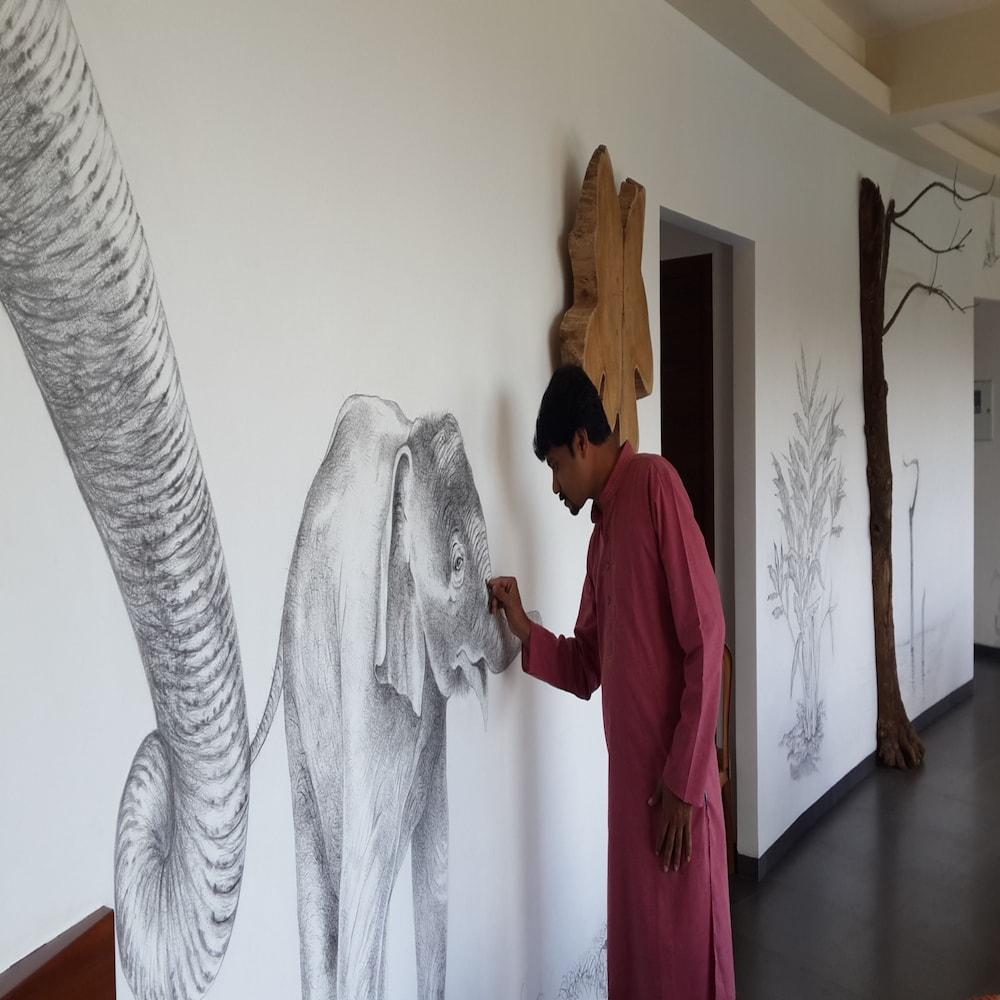 Poetree Thekkady Ξενοδοχείο Εξωτερικό φωτογραφία